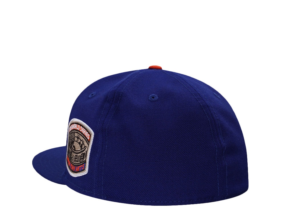 New Era New York Mets World Series 1969 Blue Prime Wool Edition 59Fifty Fitted Cap