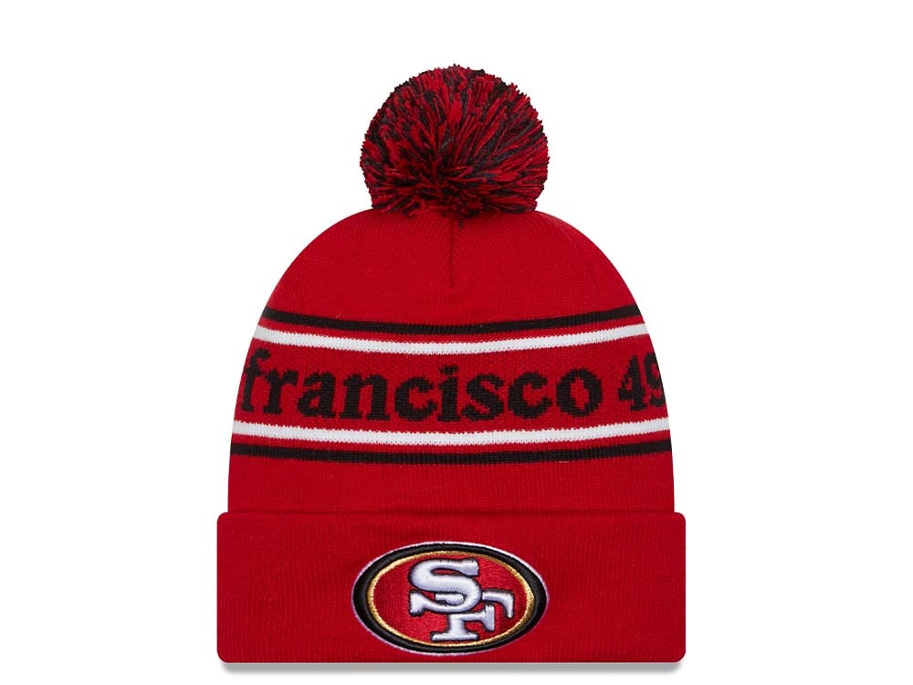 New Era San Francisco 49ers Script Mütze