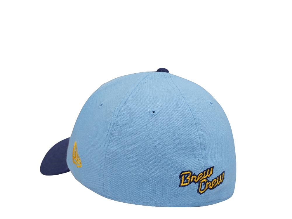 New Era Milwaukee Brewers City Connect Two Tone Edition 39Thirty Stretch Cap