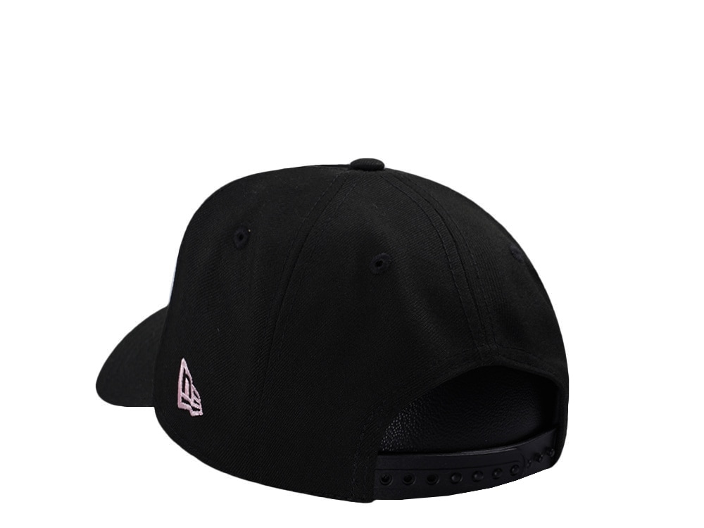New Era Los Angeles Dodgers World Series 2025 Black Prime Edition 9Forty A Frame Snapback Cap