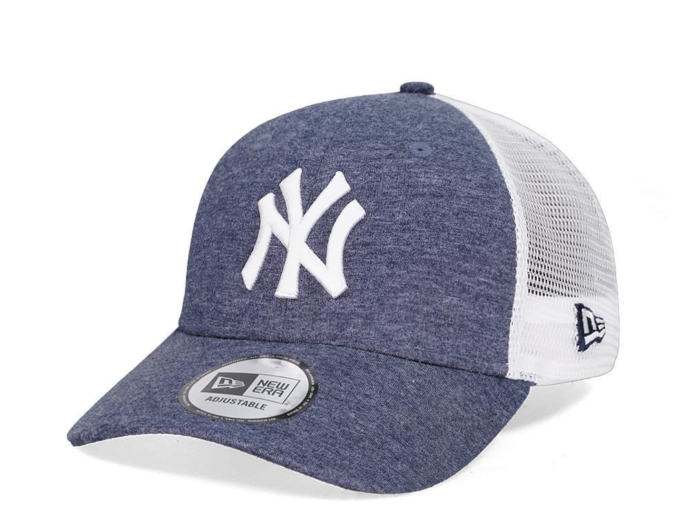 New Era New York Yankees Navy Trucker Strapback Cap