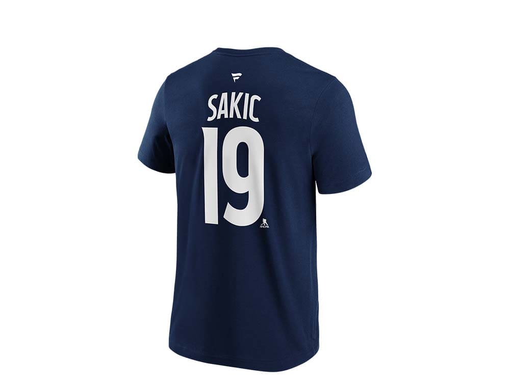 Fanatics Colorado Avalanche Joe Sakic Name & Number T-Shirt