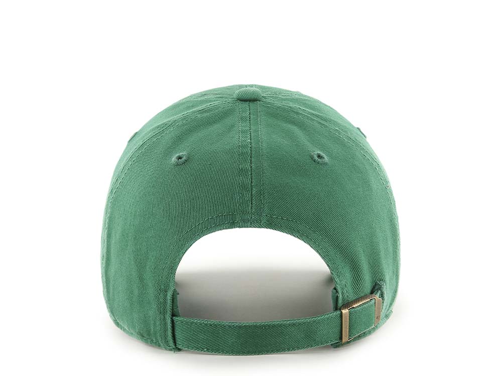 47Brand Notre Dame Fighting Irish Kelly Green Clean Up Strapback Cap