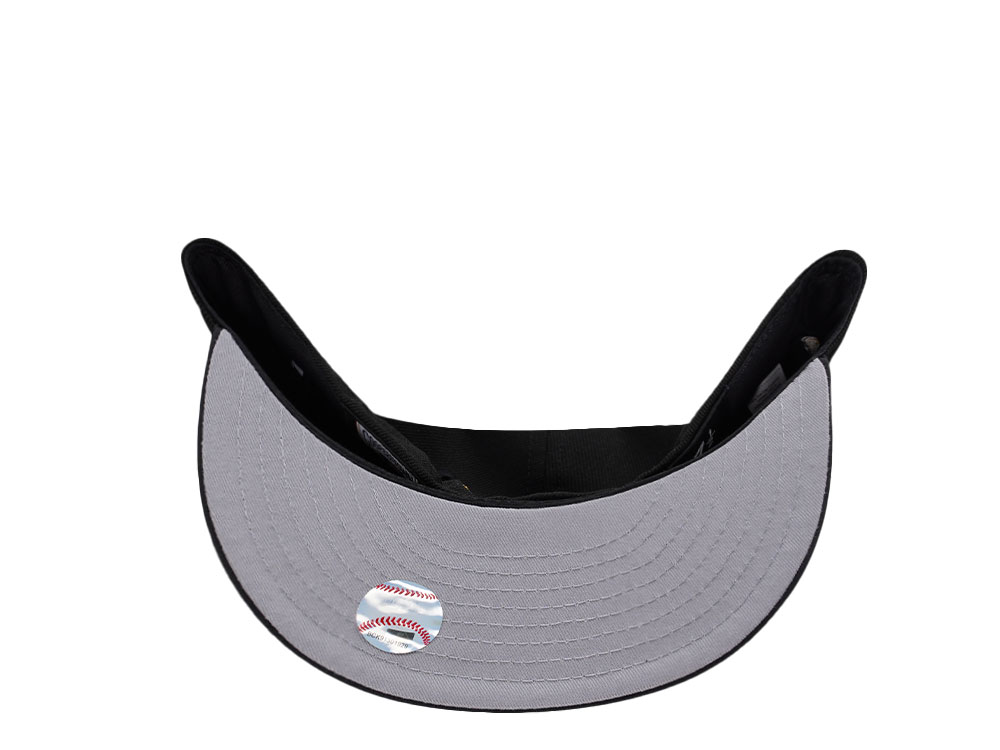 New Era Pittsburgh Pirates PNC Park Upside Black Prime Edition 59Fifty Fitted Cap