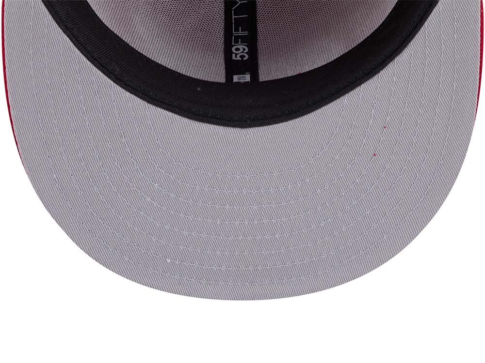 New Era Detroit Red Wings Classic Red 59Fifty Dogear Fitted Cap