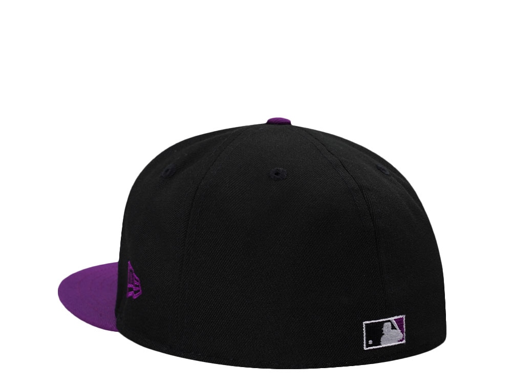 New Era New York Mets 40th Anniversary Purple Two Tone Edition 59Fifty Fitted Cap