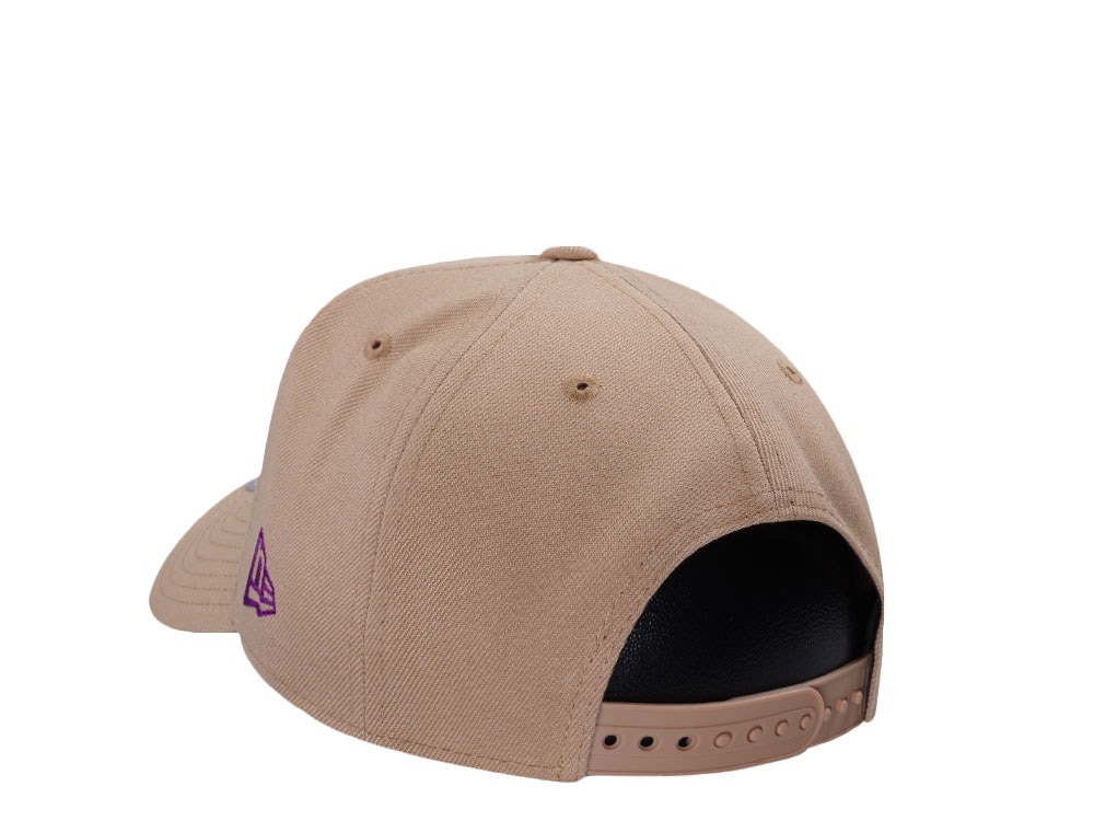 New Era Los Angeles Dodgers Ohtani Sparkling Camel Edition 9Forty A Frame Snapback Cap