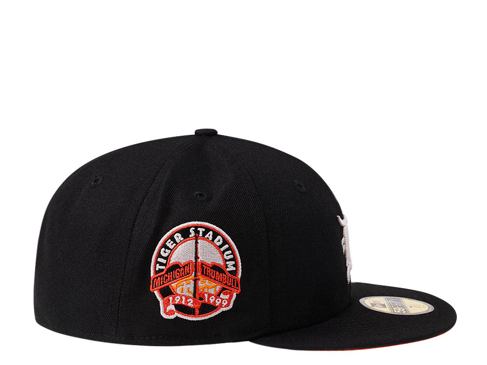 New Era Detroit Tigers Glow in the Dark Stadium Patch Edition 59Fifty Fitted Cap