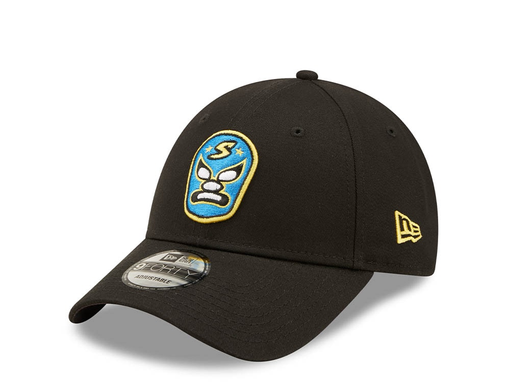 New Era Sacramento Rivercats Copa Black 9Forty Strapback Cap