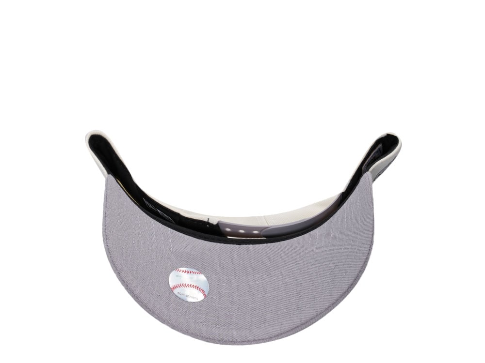 New Era Baltimore Orioles 25th Anniversary Metallic Chrome Two Tone 9Forty A Frame Snapback Cap
