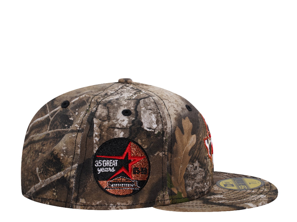 New Era Houston Astros 35th Anniversary Realtree APX Prime Edition 59Fifty Fitted Cap