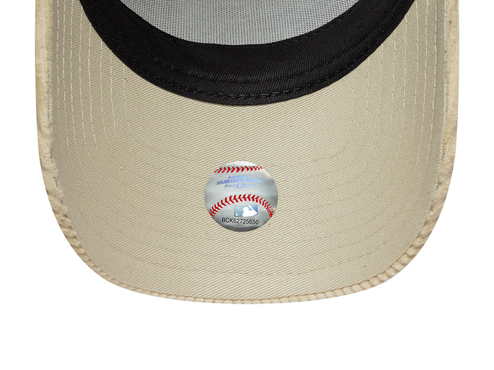 New Era Los Angeles Dodgers Corduroy Tonal Stone Edition 9Forty A Frame Trucker Snapback Cap