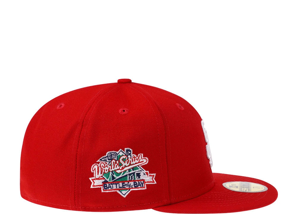 New Era San Francisco Giants World Series 1989 Red Throwback Edition 59Fifty Fitted Cap