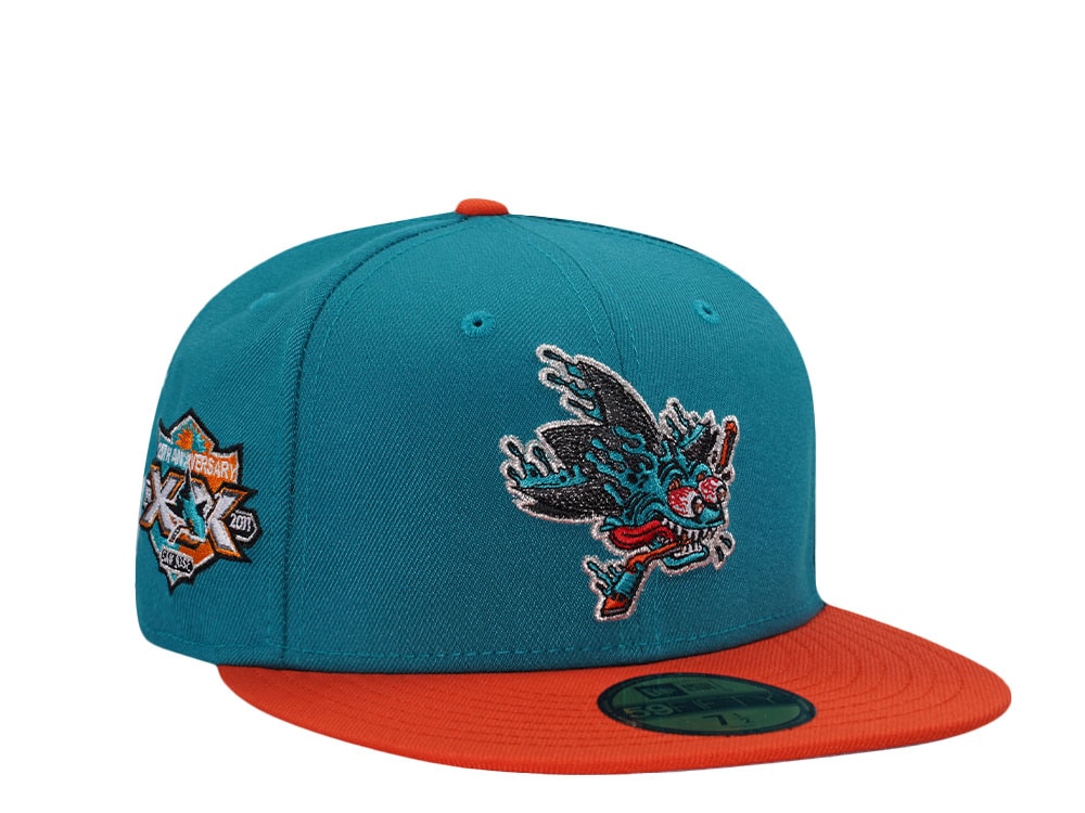 New Era San Jose Sharks 20th Anniversary Two Tone Prime Edition 59Fifty Fitted Cap