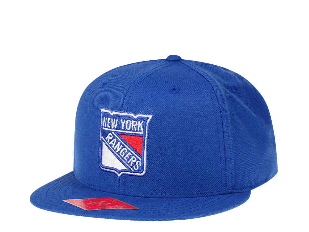 American Needle New York Rangers Classic Fitted Cap | TOPPERZSTORE.DE