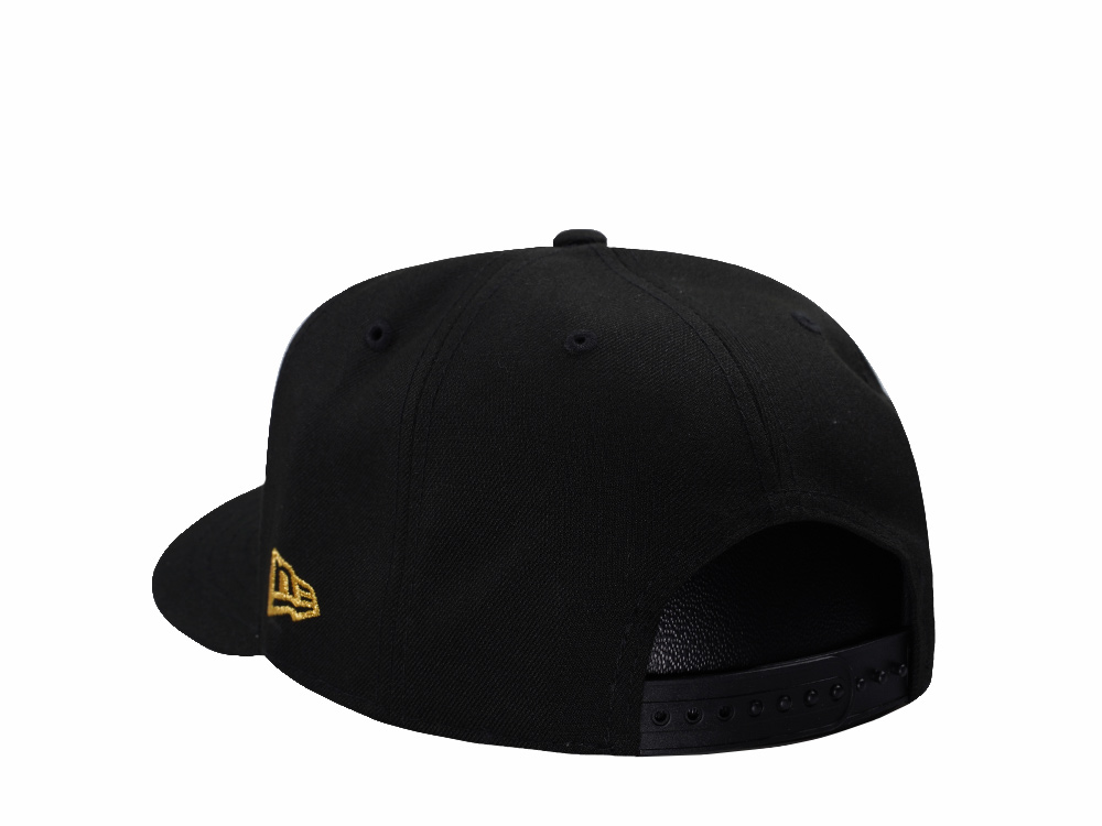 New Era Los Angeles Dodgers World Series 2025 Black Prime Edition 9Fifty A Frame Snapback Cap