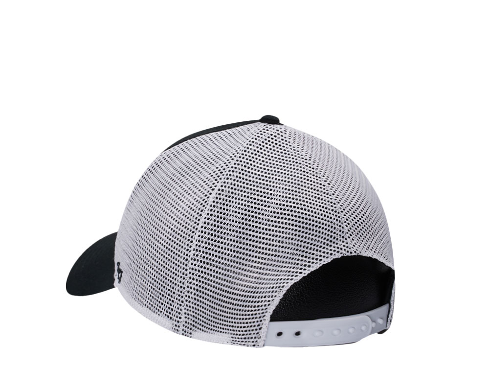 47Brand Los Angeles Dodgers Black MVP Trucker Kids Snapback Cap