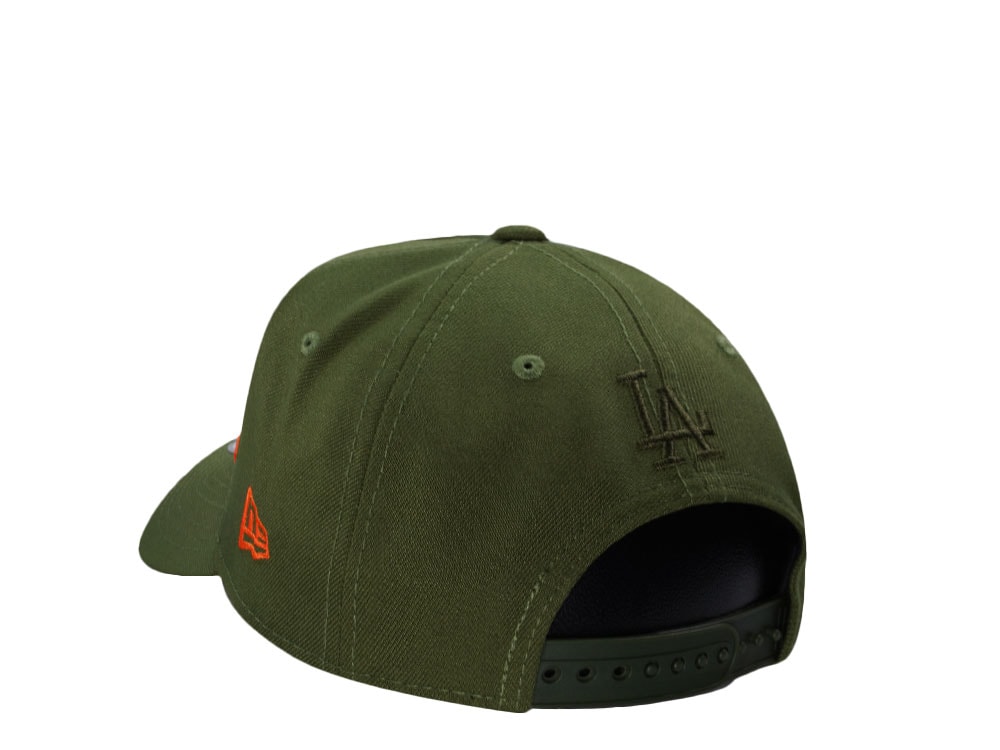 New Era Los Angeles Dodgers Shohei Ohtani Rifle Green Edition 9Forty A Frame Snapback Cap