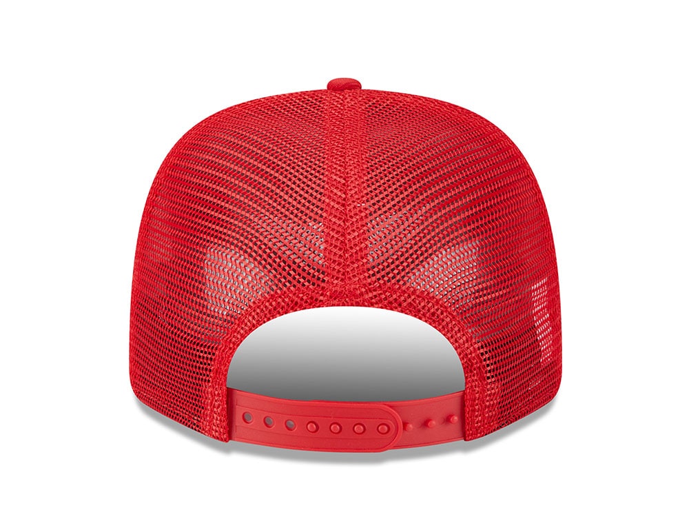 New Era Kansas City Chiefs Red Edition 9Seventy Trucker Snapback Cap
