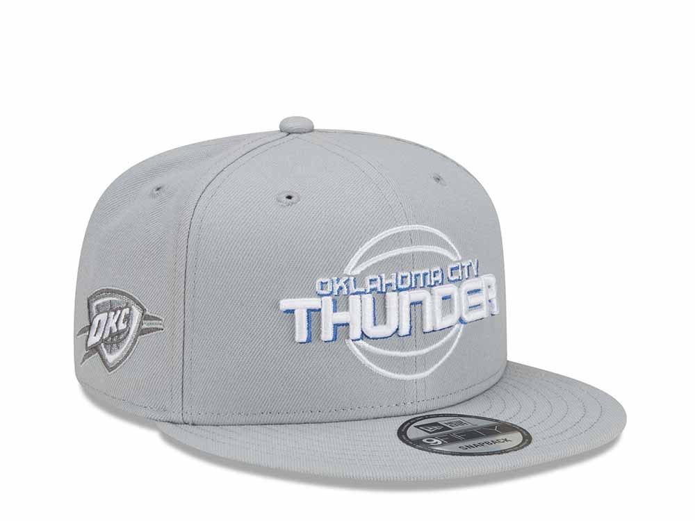 New Era Oklahoma City Thunder NBA City Edition 21-22 Alternate 9Fifty Snapback Cap
