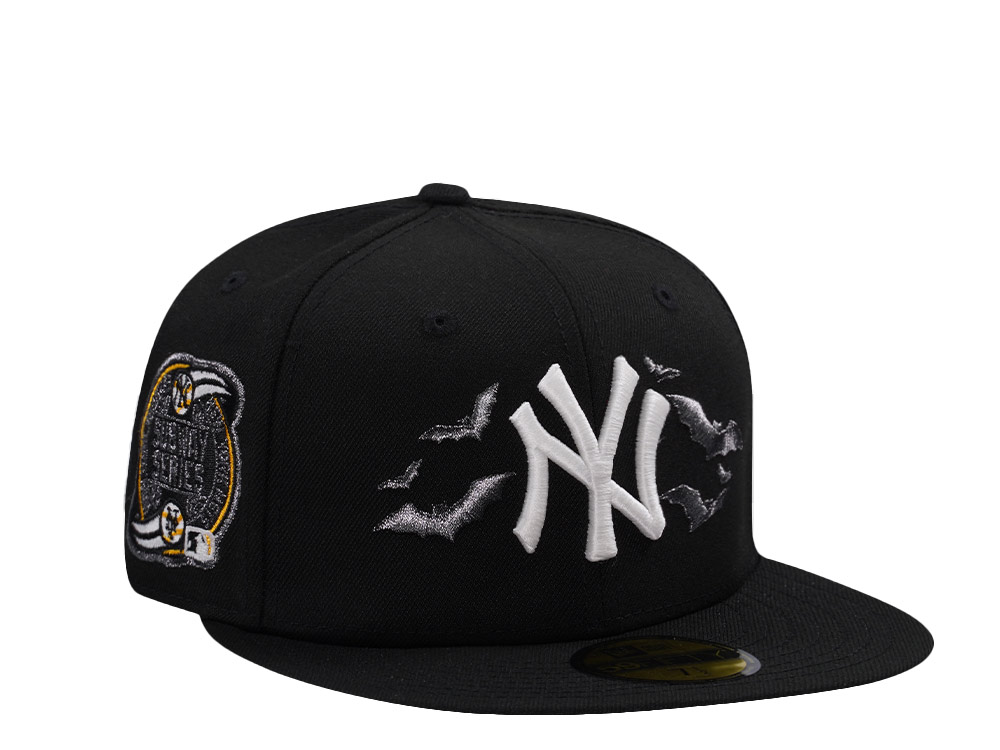 New Era New York Yankees Subway Series Bats Black Prime Edition 59Fifty Fitted Cap