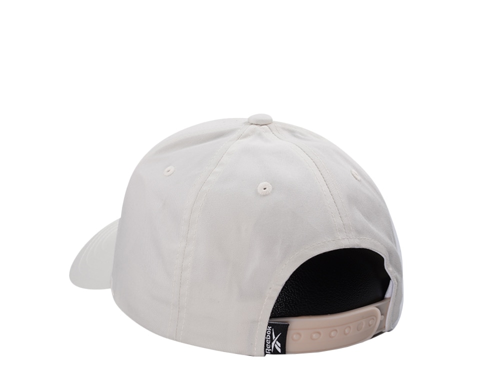Reebok Logo Alabaster Strapback Cap