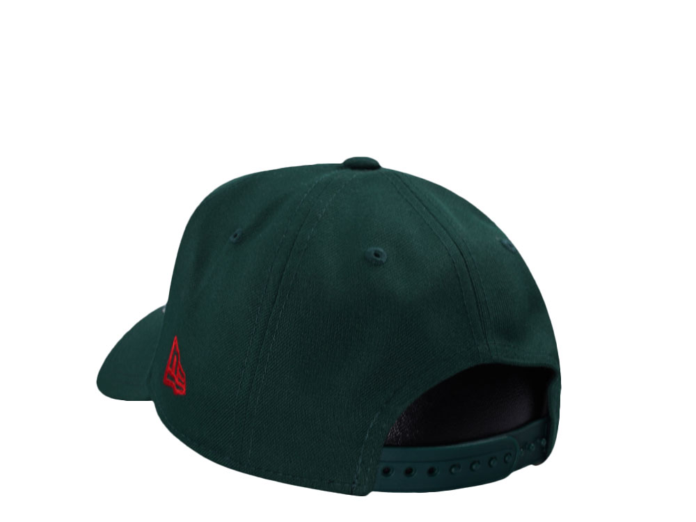New Era Chicago Blackhawks 75th Anniversary Green Prime Edition 9Forty A Frame Snapback Cap