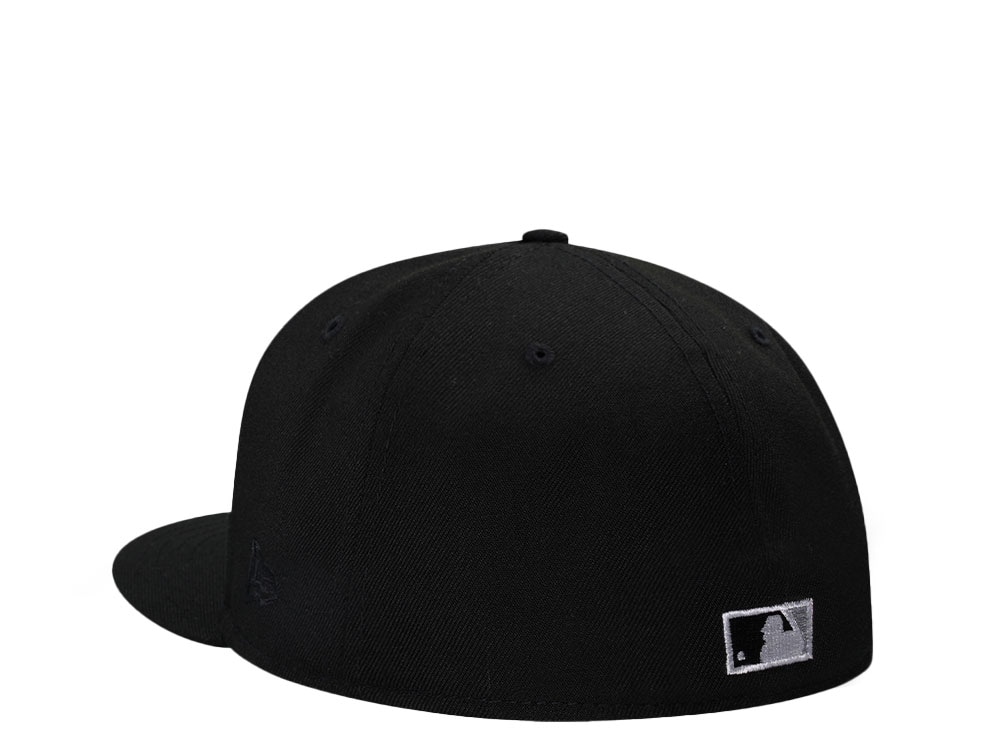 New Era Chicago White Sox 95 Years Black Brick Edition 59Fifty Fitted Cap