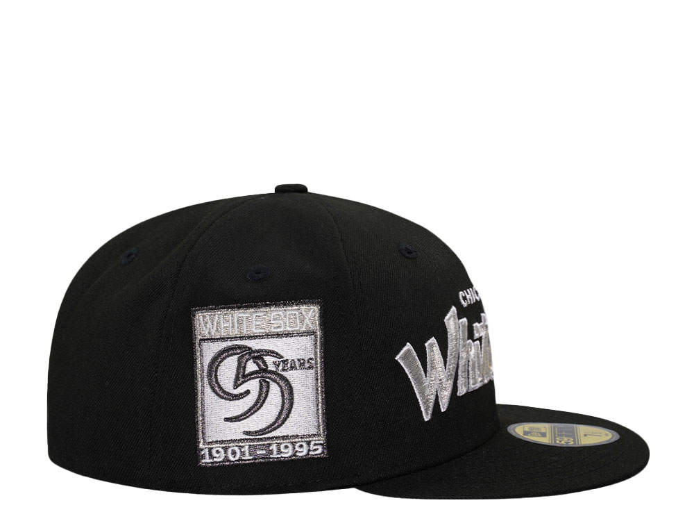 New Era Chicago White Sox 95 Years Script Edition 59Fifty Fitted Cap