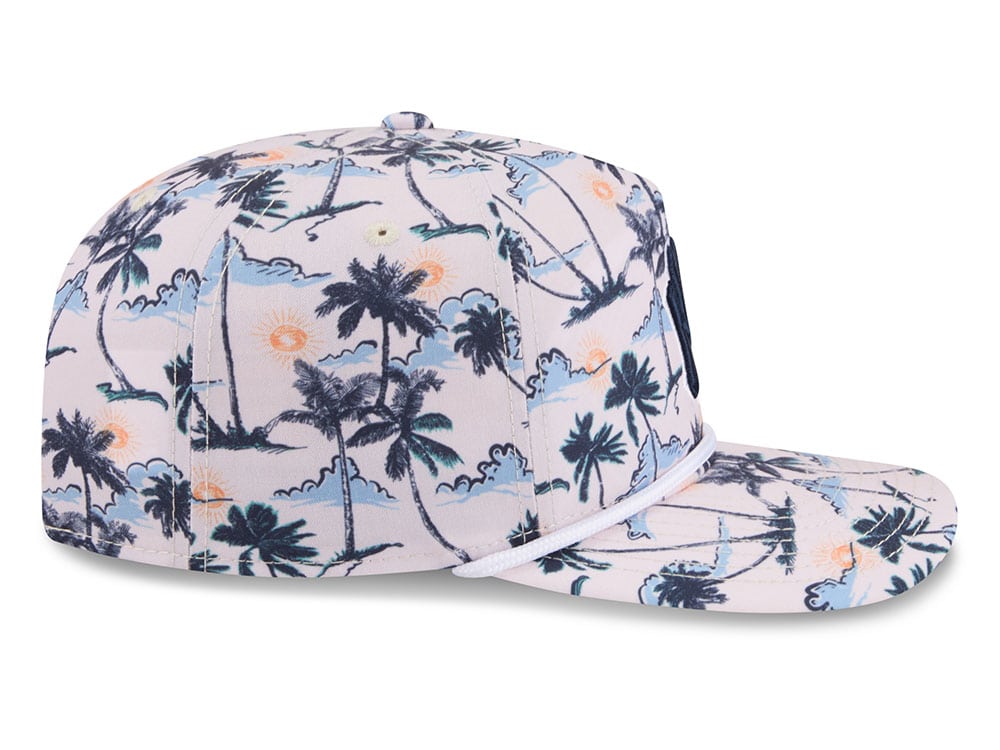 New Era New York Yankees Printed White Edition 19Twenty Snapback Cap
