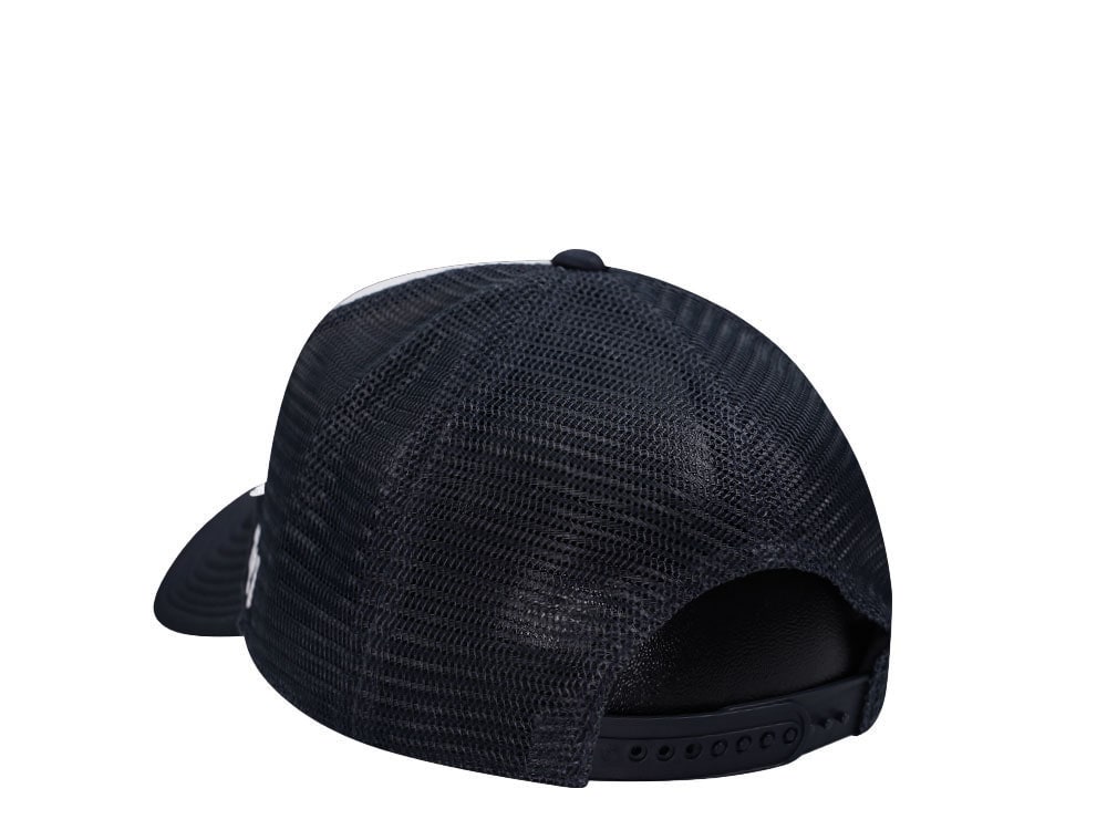 47Brand New York Yankees BCPTN World Series Navy Foam Champ Offside Trucker Snapback Cap