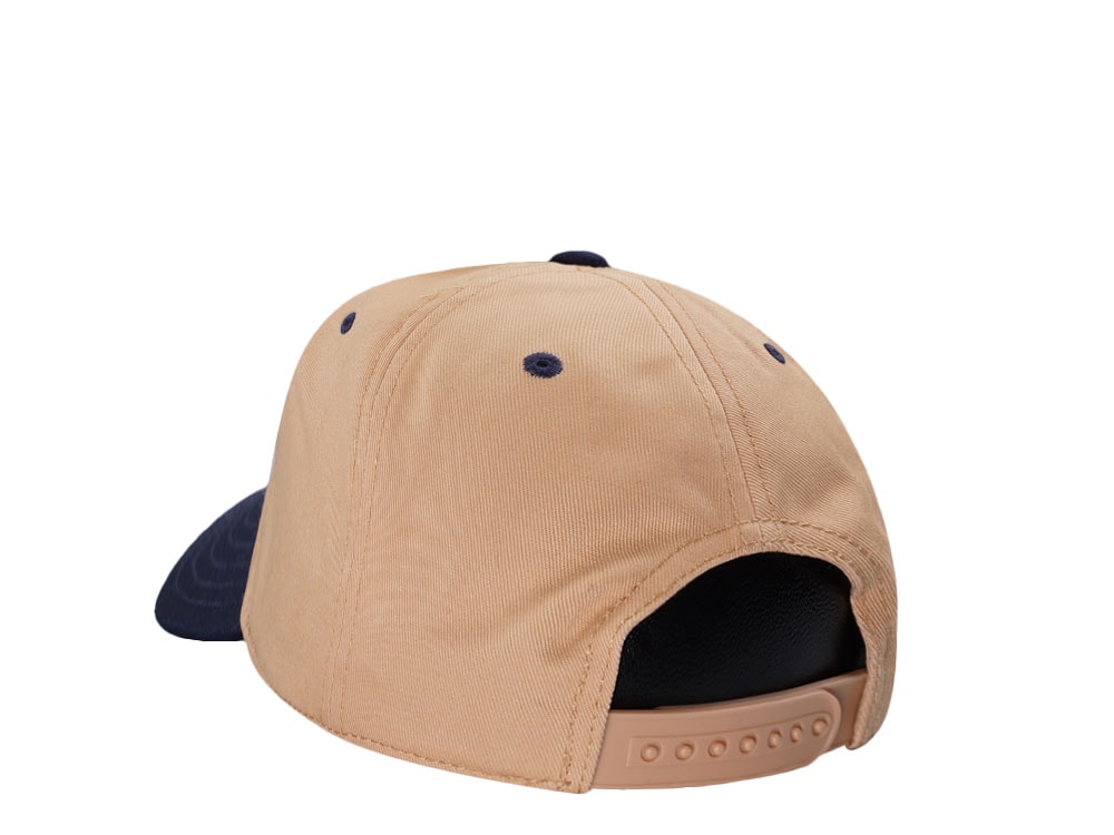 American Needle Yellowstone National Park Roscoe Beige Snapback Cap