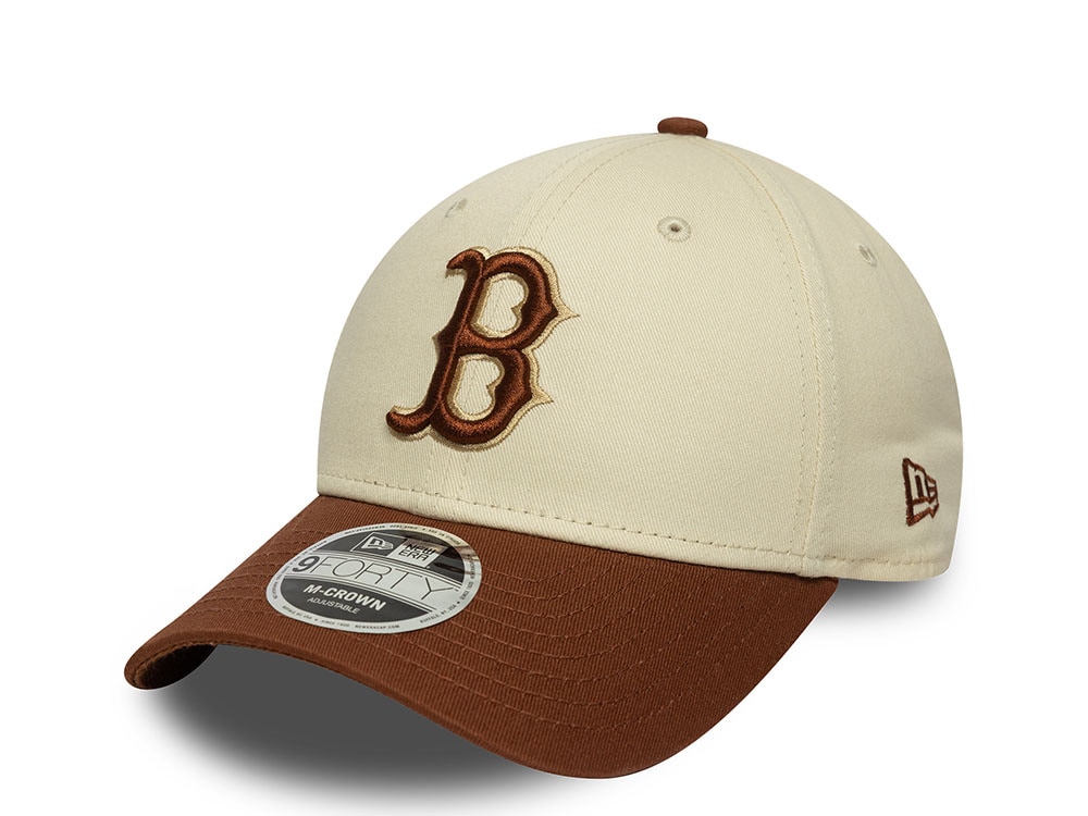 New Era Boston Red Sox 1915 World Series Two Tone Edition 9Forty M Crown Snapback Cap