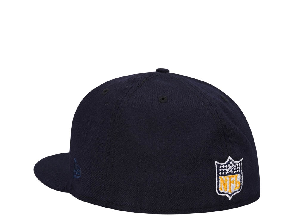 New Era Green Bay Packers Navy Classic Edition 59Fifty Fitted Cap