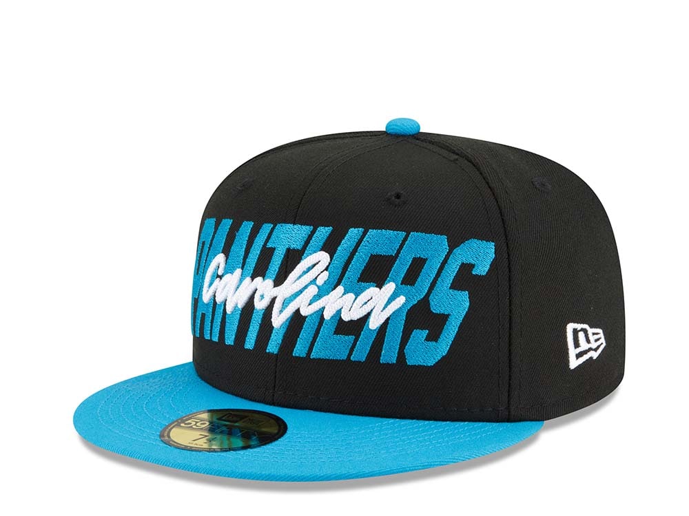 New Era Carolina Panthers NFL Draft 22 59Fifty Fitted Cap