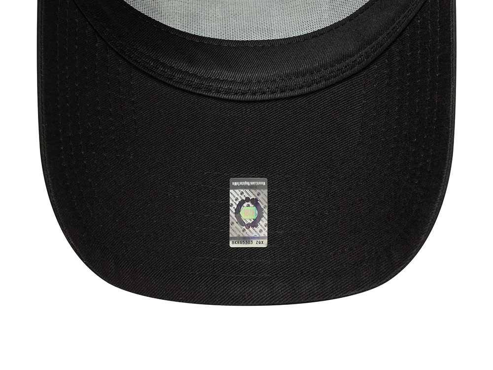 New Era Manchester United FC Reflective Black 9Forty A Frame Trucker Snapback Cap