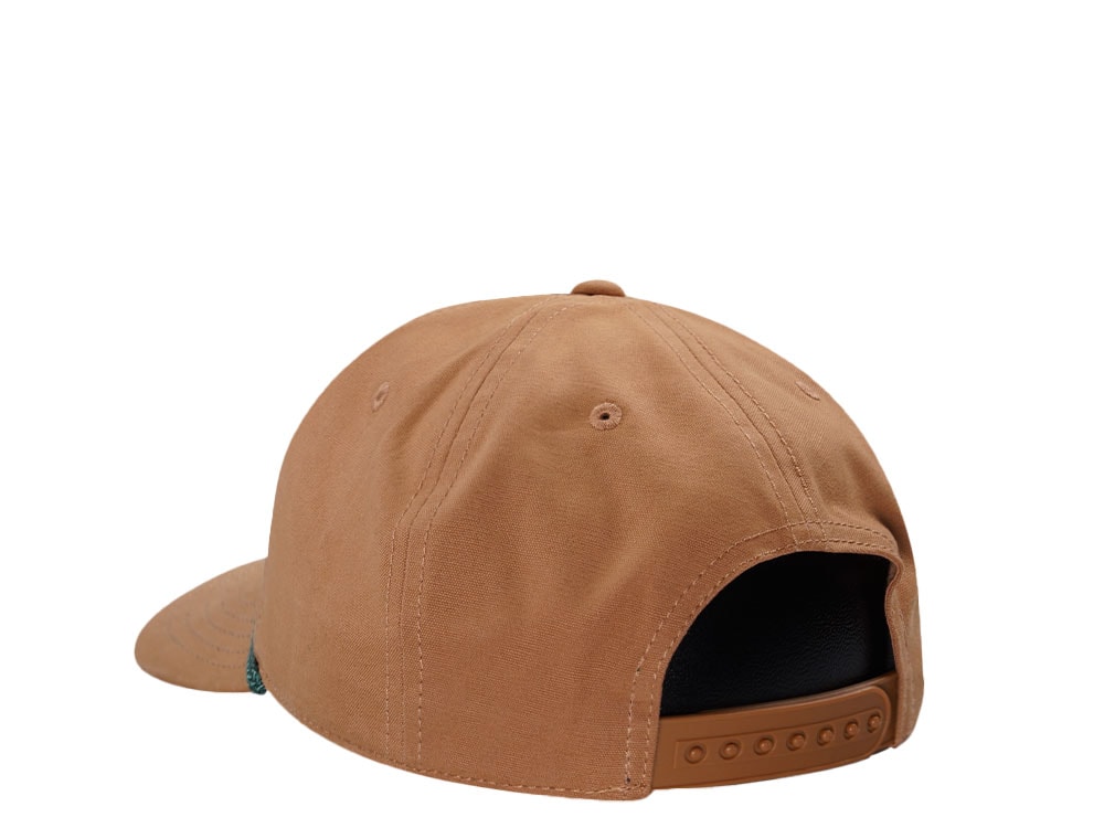 American Needle Woodsy Owl Tree Hugger Canvas Cappy Wheat Snapback Cap