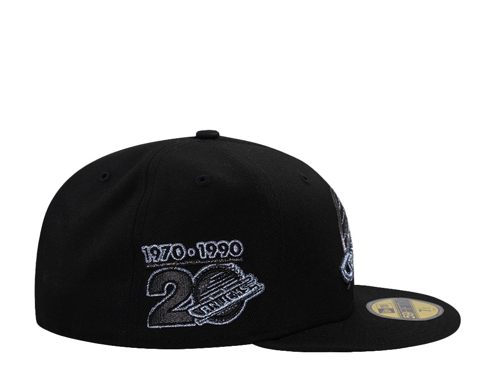 New Era Vancouver Canucks 20th Anniversary Black Prime Edition 59Fifty Fitted Cap