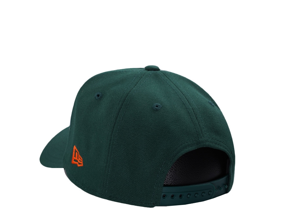 New Era Detroit Tigers Stadium Series Tiger Dark Green Prime Edition 9Forty A Frame Snapback Cap