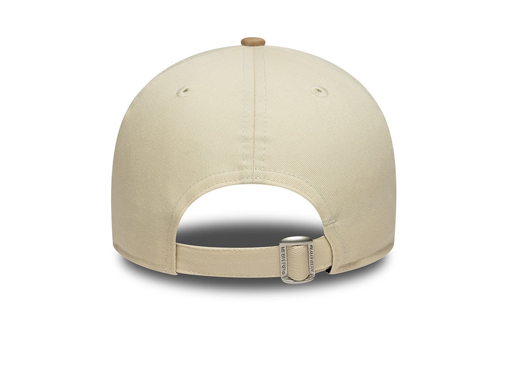 New Era New York Yankees Color Block Lettering 9Forty Strapback Cap