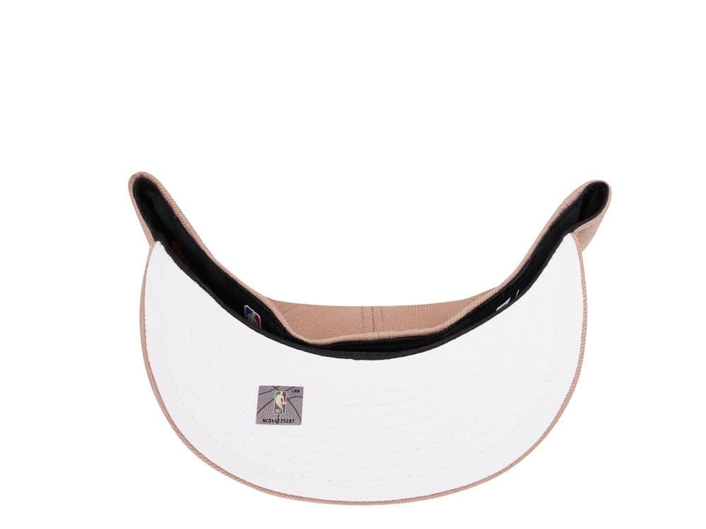 New Era Chicago Bulls Cream Sand Edition 59Fifty Fitted Cap