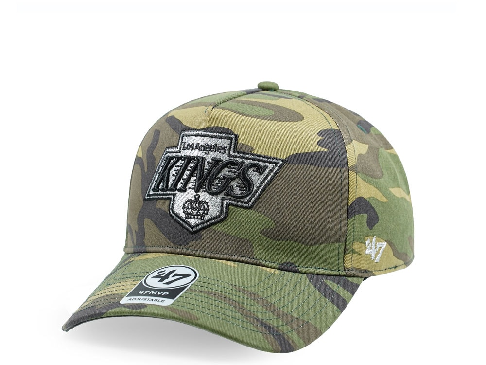 47Brand Los Angeles Kings Camo Grove Classic DT Snapback Cap