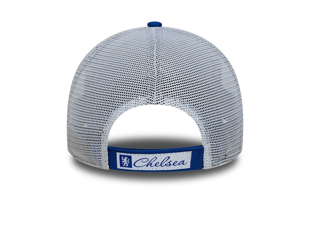 New Era Chelsea Fc Lion Crest League Blue Prime Edition 9Forty Adjustable Cap