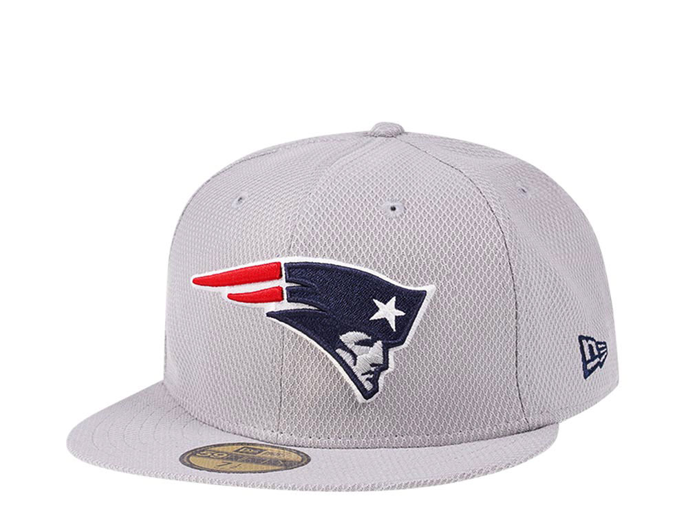 New Era New England Patriots Diamond Tech 59Fifty Fitted Cap