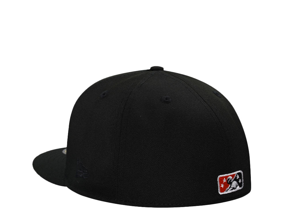 New Era Inland Empire Kings All Star Game 2004 Black Prime Edition 59Fifty Fitted Cap