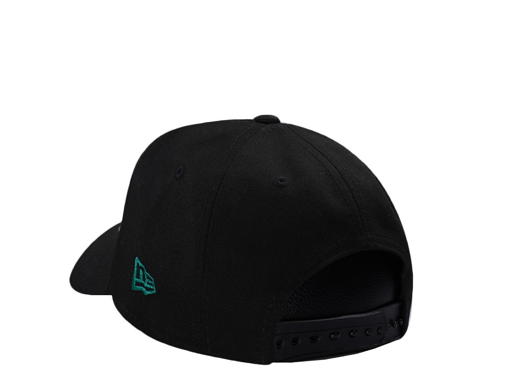 New Era Seattle Mariners 50th Anniversary Mermaid Black Prime Edition 9Forty A Frame Snapback Cap