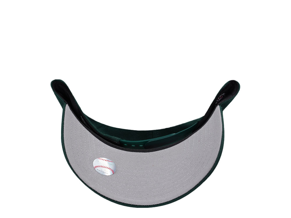 New Era Boston Red Sox Dark Green Prime Edition 9Forty A Frame Snapback Cap