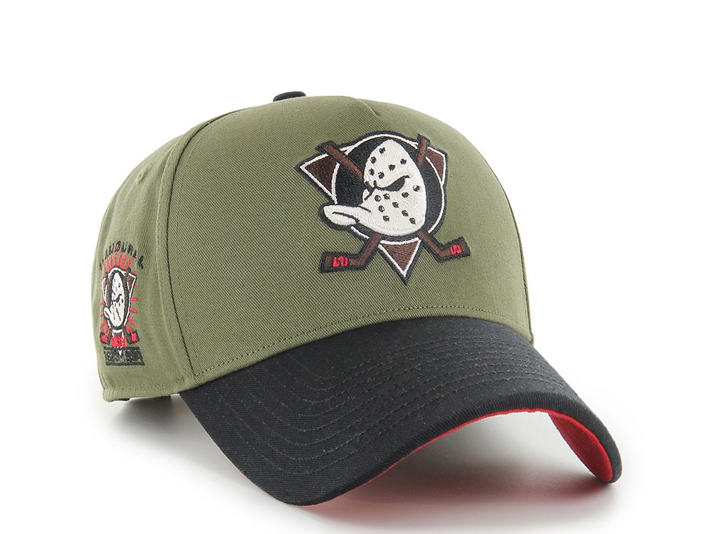 47 Brand Anaheim Ducks Inaugural Season 1993 Sure Shot MVP Snapback Cap