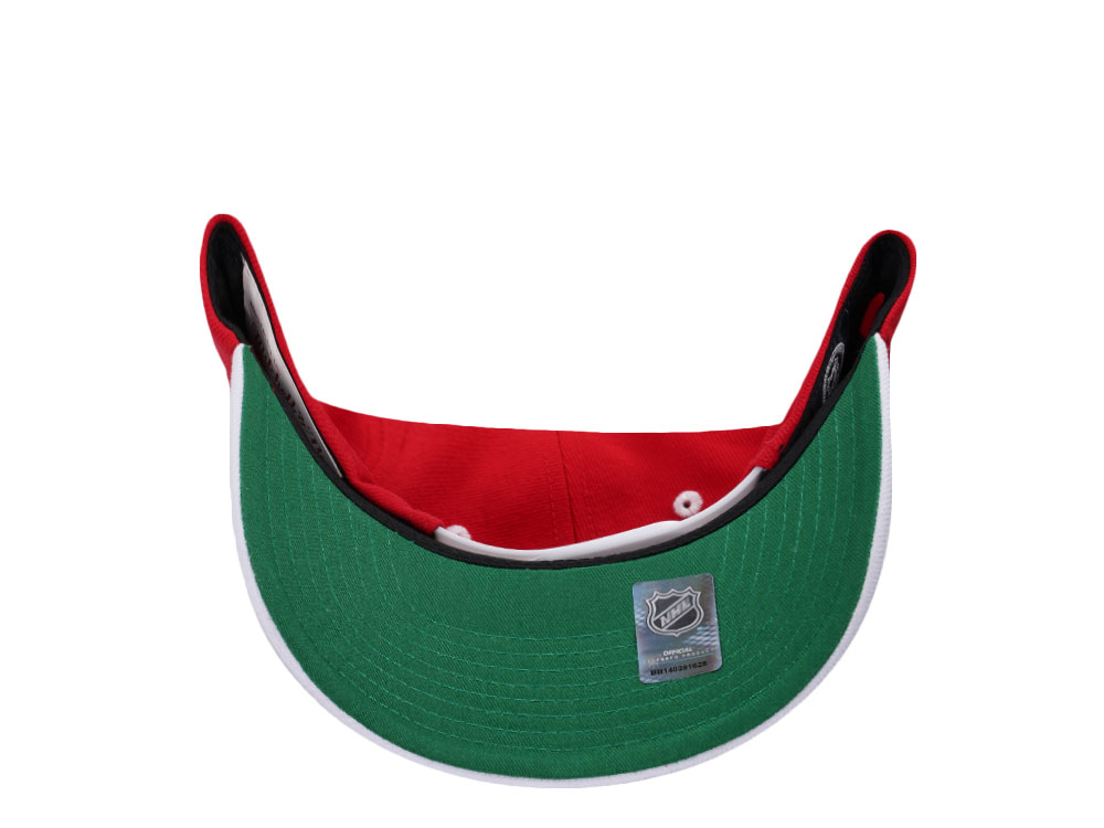 Mitchell & Ness Detroit Red Wings Two Tone Pro Crown Fit Snapback Cap