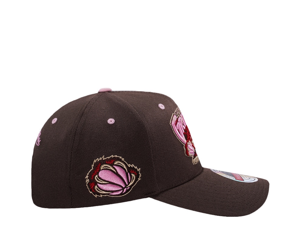 Mitchell & Ness Vancouver Grizzlies Hardwood Classic Brown Sugar Edition Snapback Cap